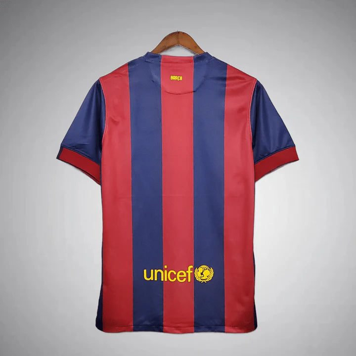 14/15 FC Barcelona Home Kit