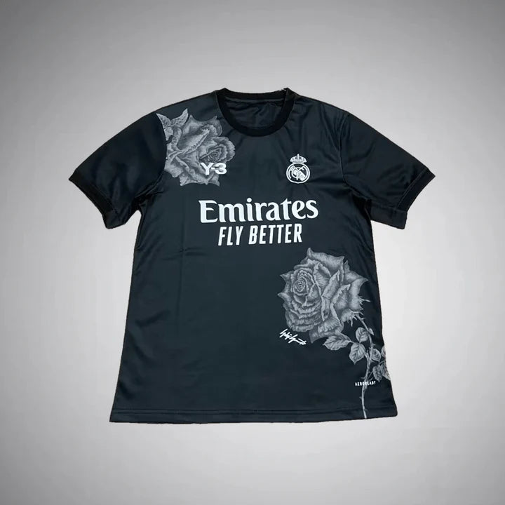 Real Madrid x Y3 4th Black Kit