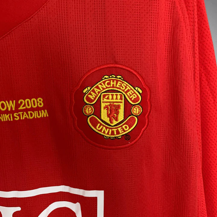 Manchester United 2007-2008 Home Kit