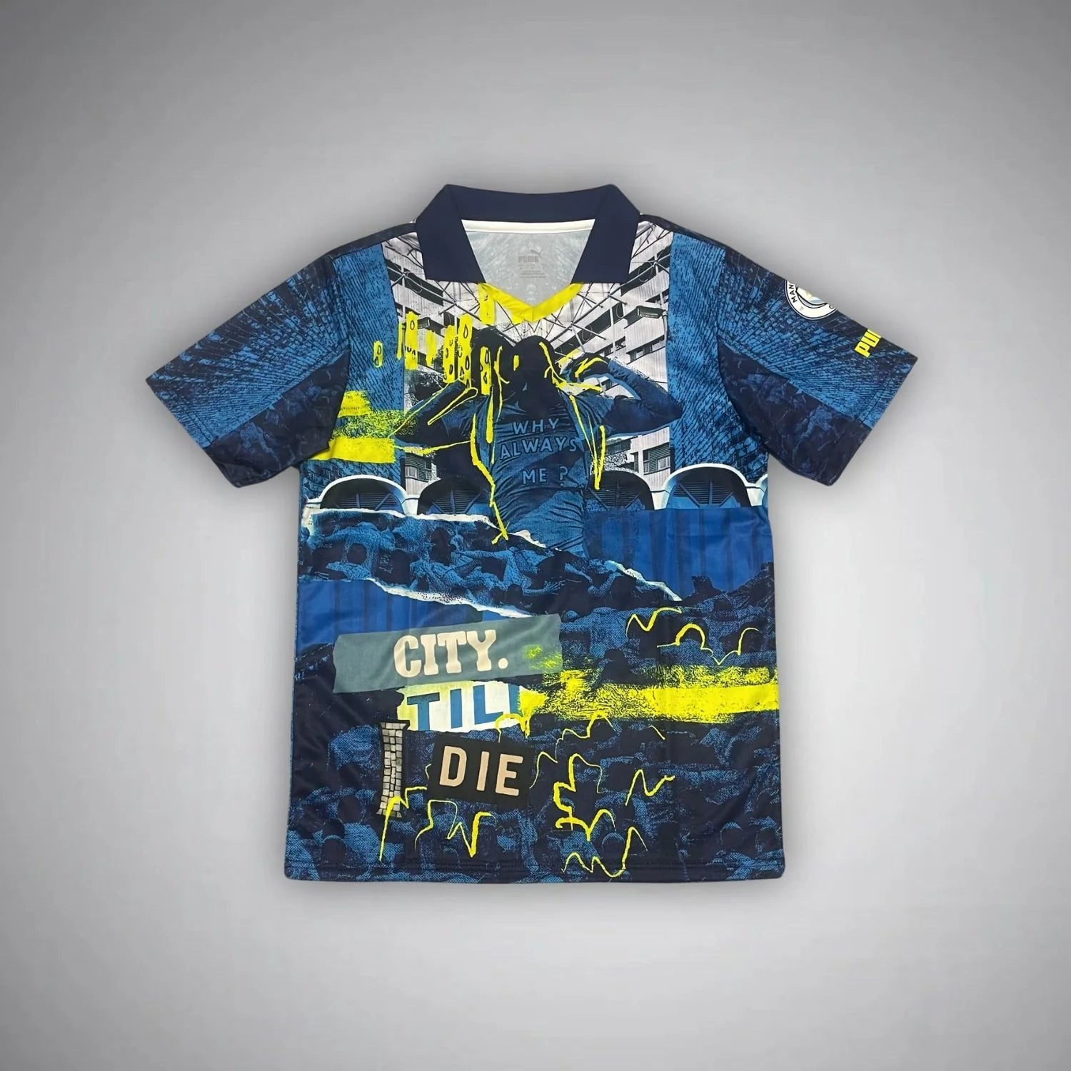 Manchester City "City Till I Die" Premium Kit