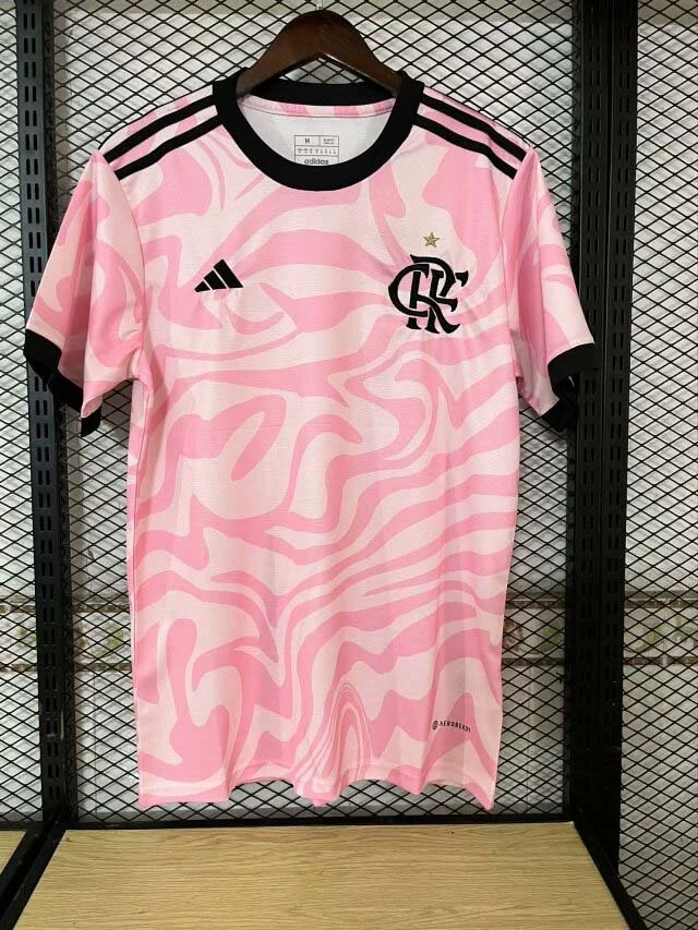 2023/2024 Flamengo Pink Special Edition Shirt