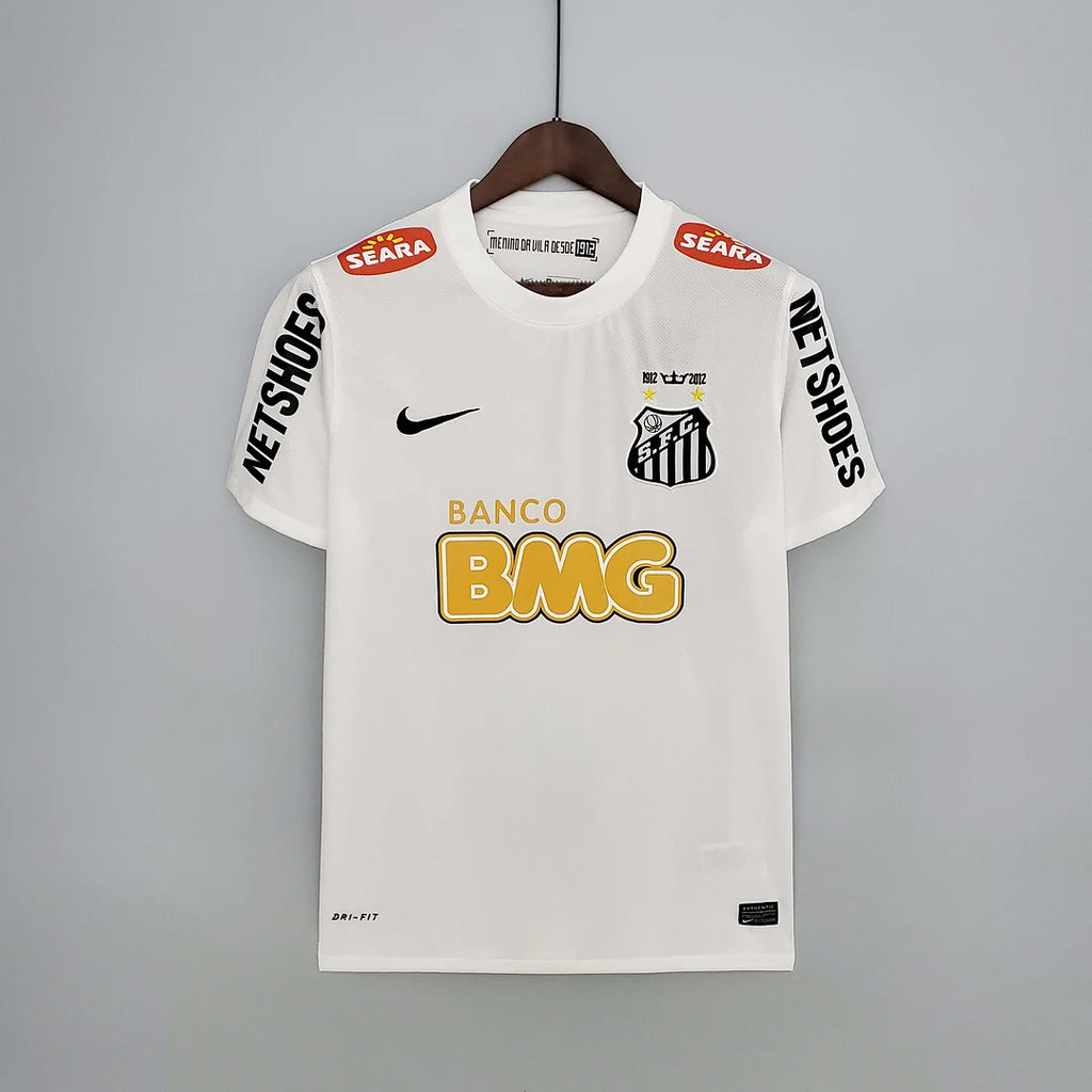 2012 Retro Santos Home Soccer Shirt
