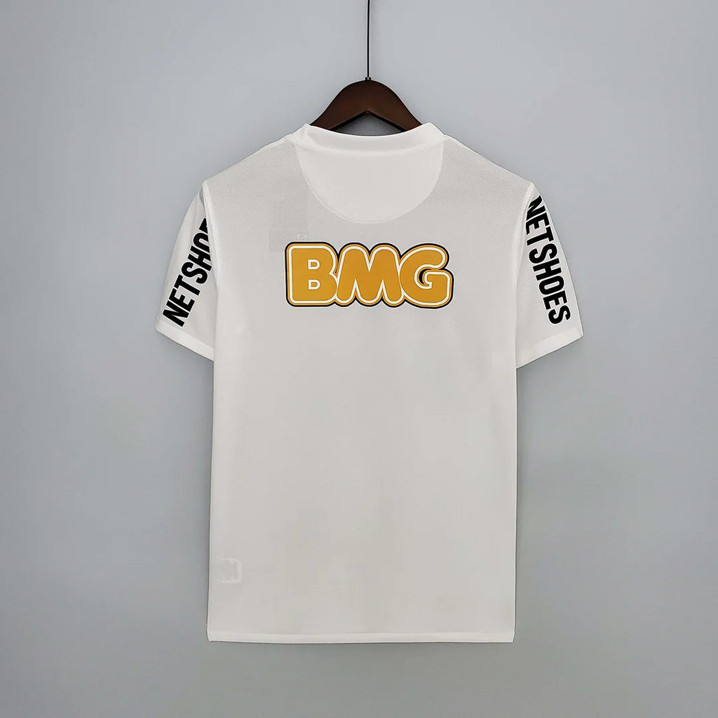 2012 Retro Santos Home Soccer Shirt