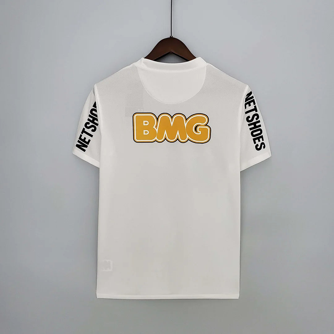 2012 Retro Santos Home Soccer Shirt
