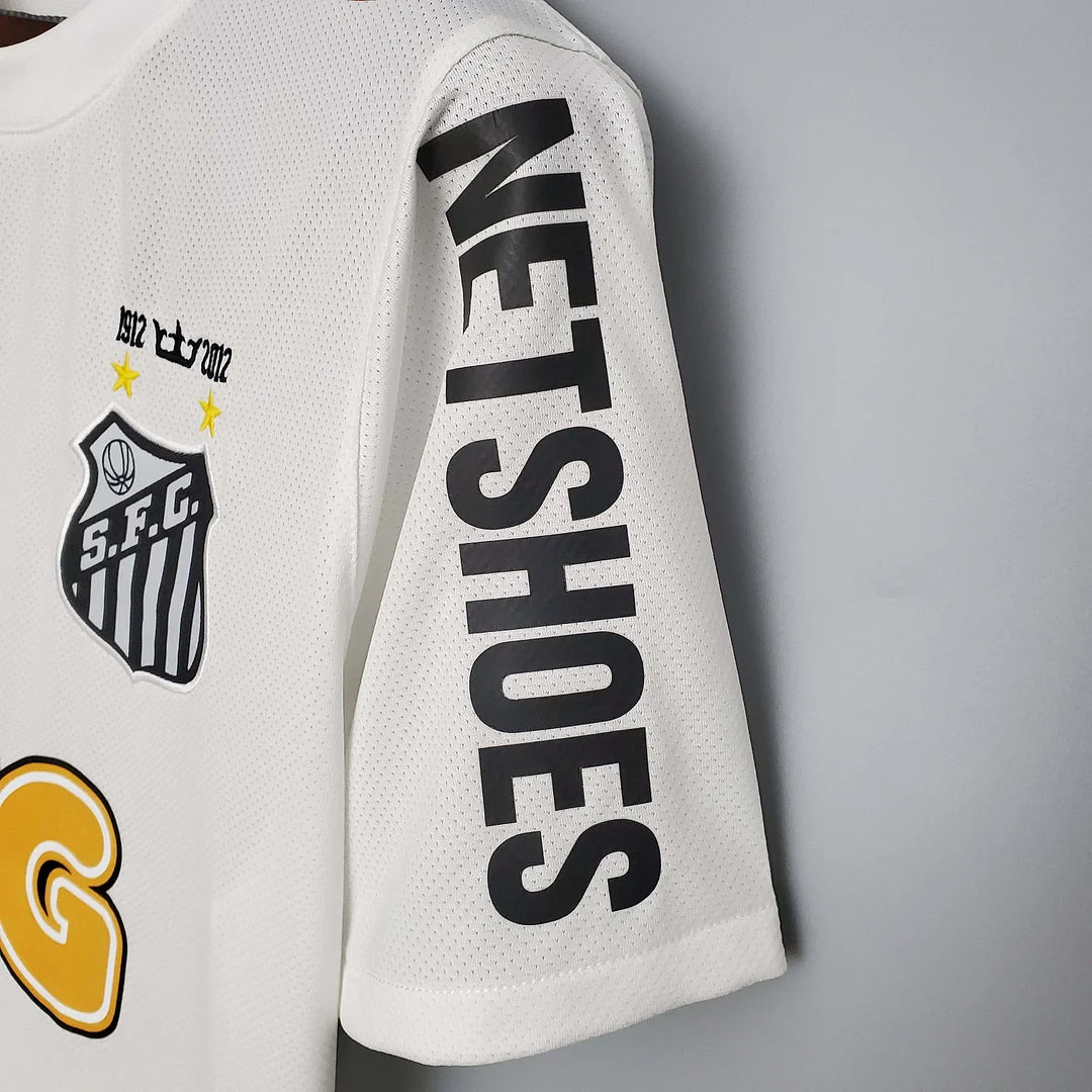 2012 Retro Santos Home Soccer Shirt