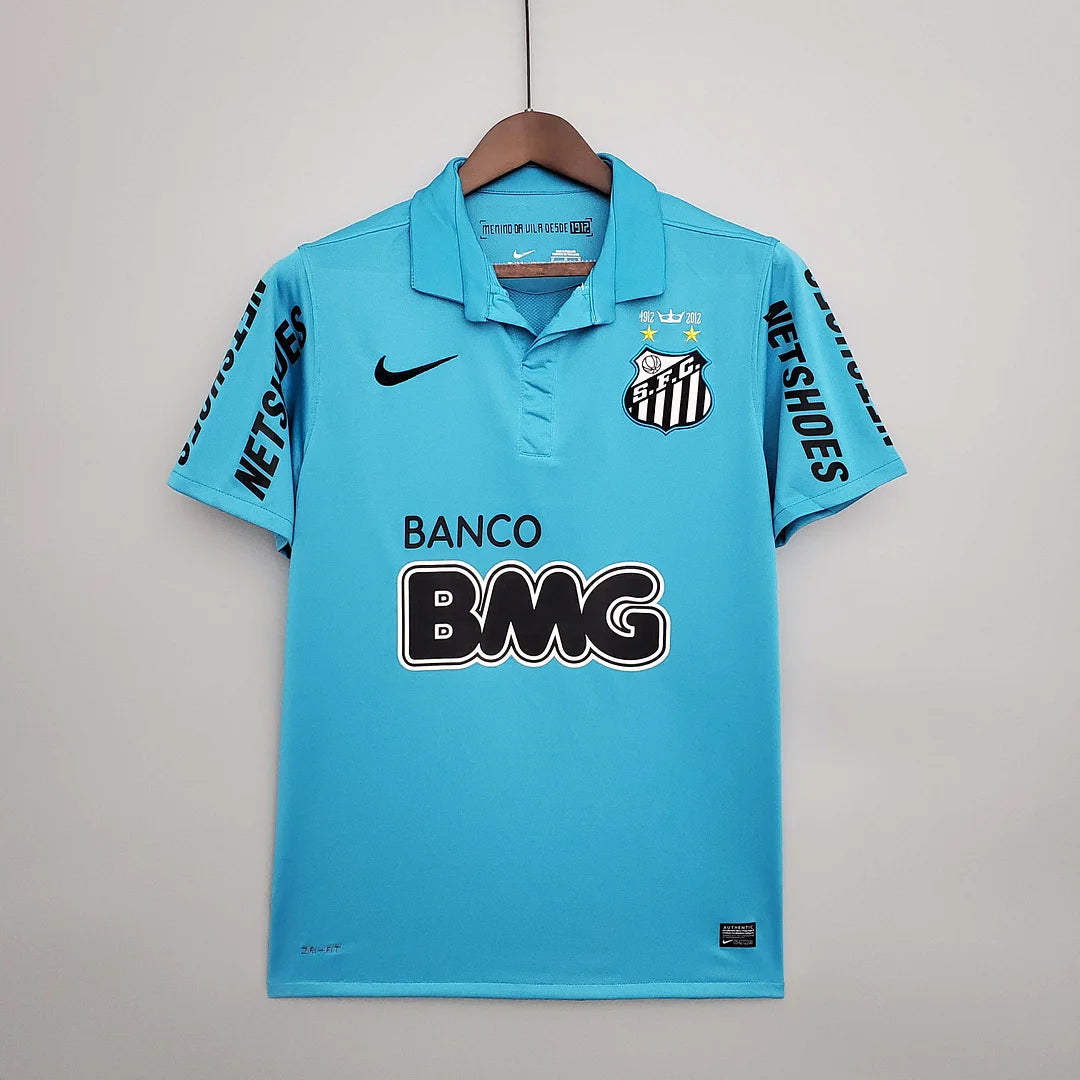 2012 Retro Santos Third Away Football Shirt