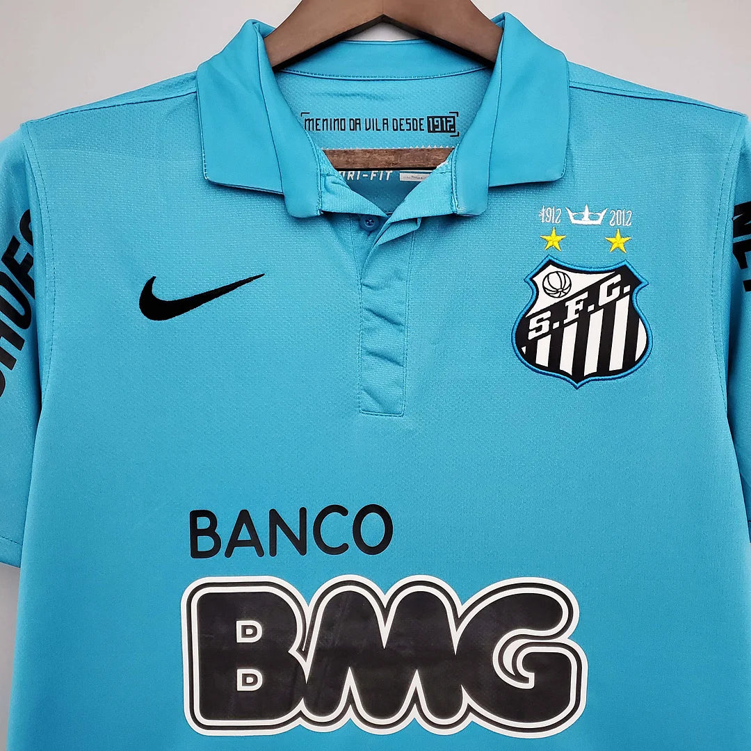 2012 Retro Santos Third Away Football Shirt