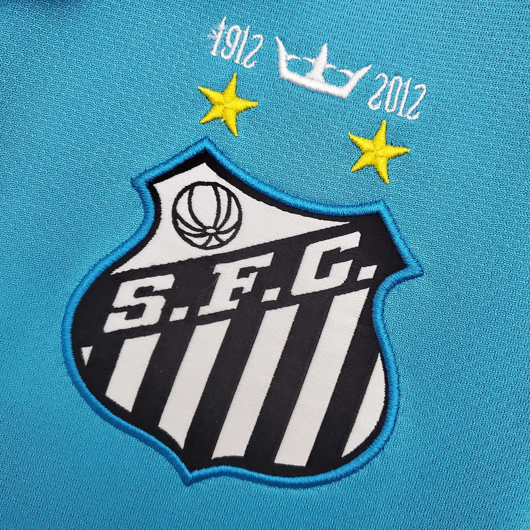 2012 Retro Santos Third Away Football Shirt